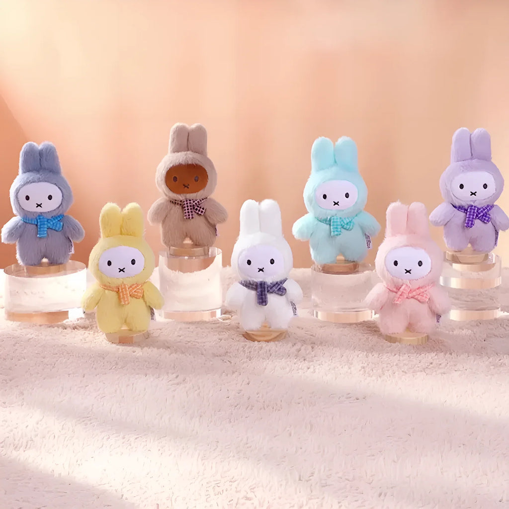 VIPO x Miffy Macaron Series Plush Blind Box