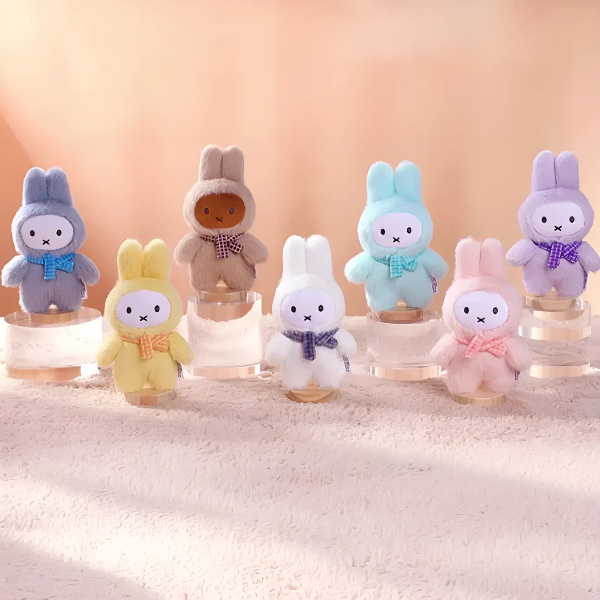 VIPO x Miffy Macaron Series Plush Blind Box