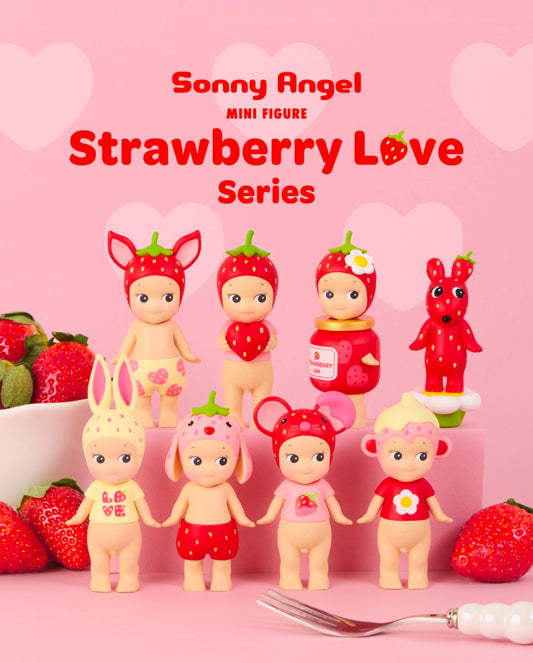 Sonny Angel Strawberry Love Series (PRE-ORDER)