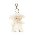 Jellycat Bashful Lamb Bag Charm