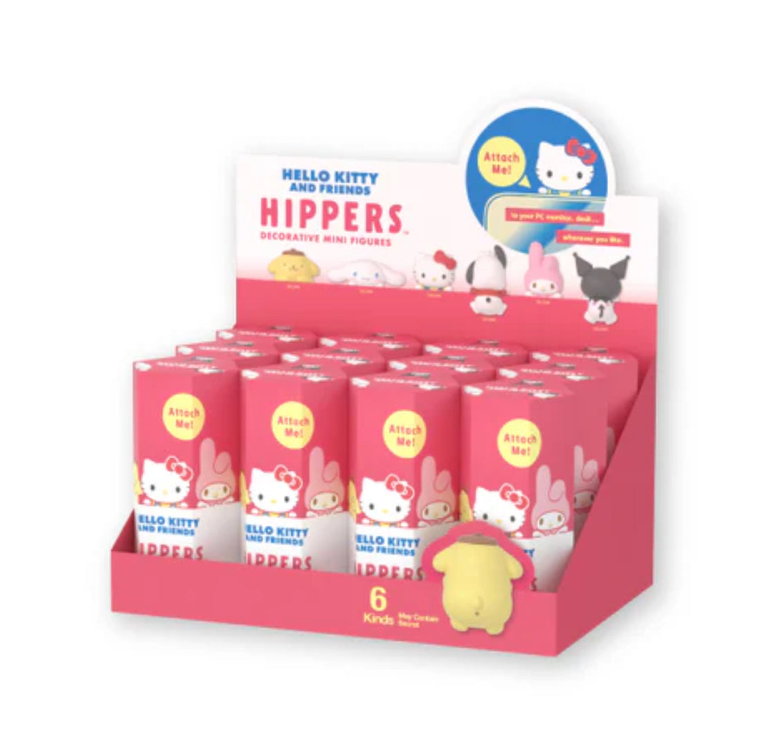 Hello Kitty and Friends HIPPERS Series (PRE-ORDER)