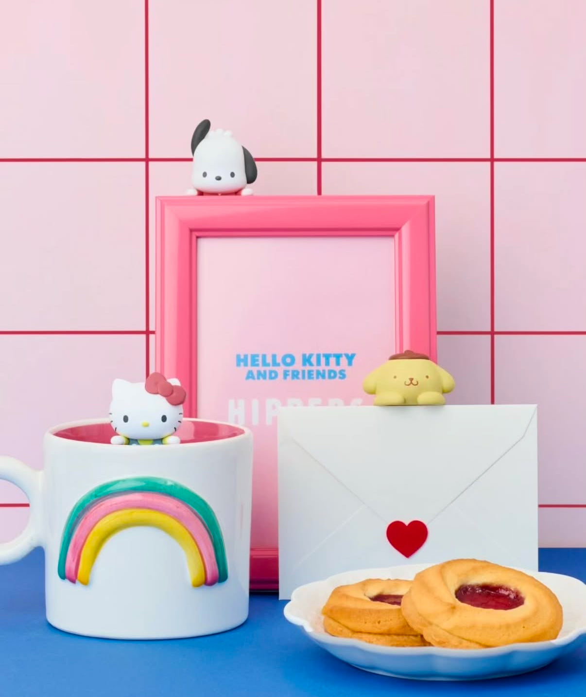 Hello Kitty and Friends HIPPERS Series (PRE-ORDER)