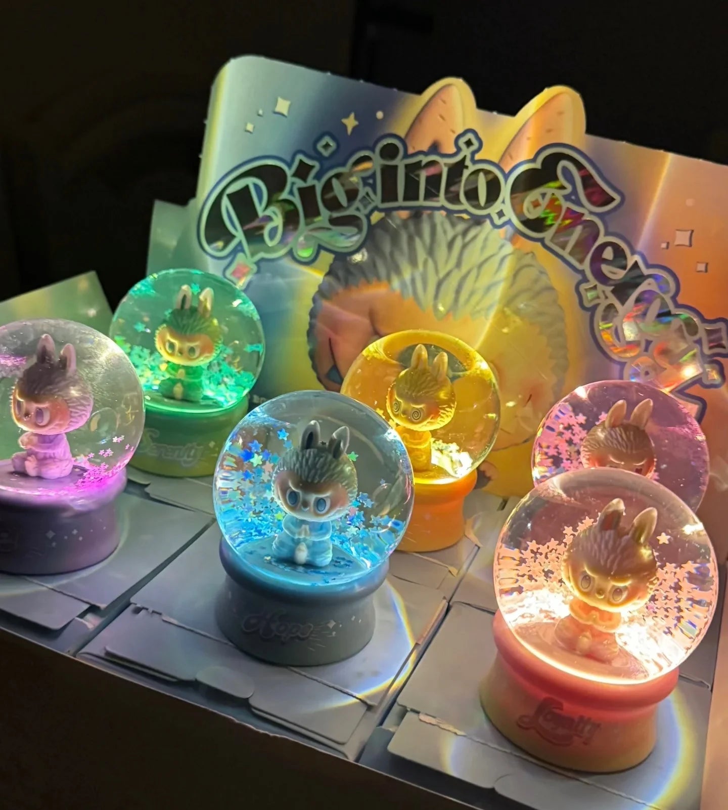 The Monsters Big Into Energy Series Crystal-Ball