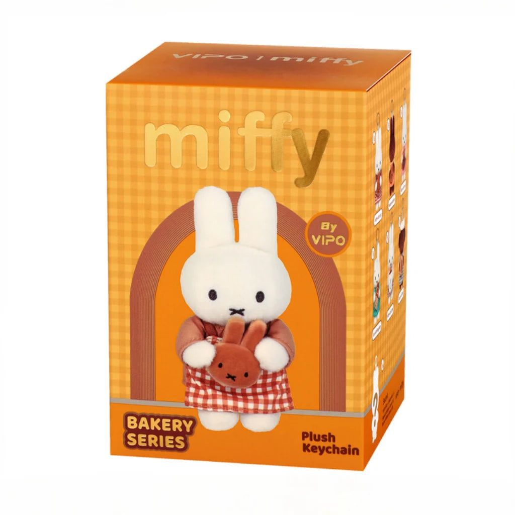 VIPO x Miffy Bakery Series Keychain Blind Box
