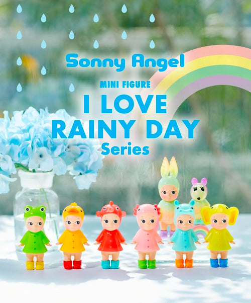 Sonny Angel I Love Rainy Day Series