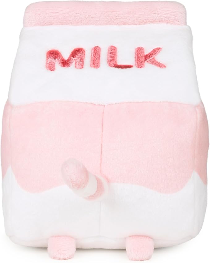 Pusheen Strawberry Milk Plush