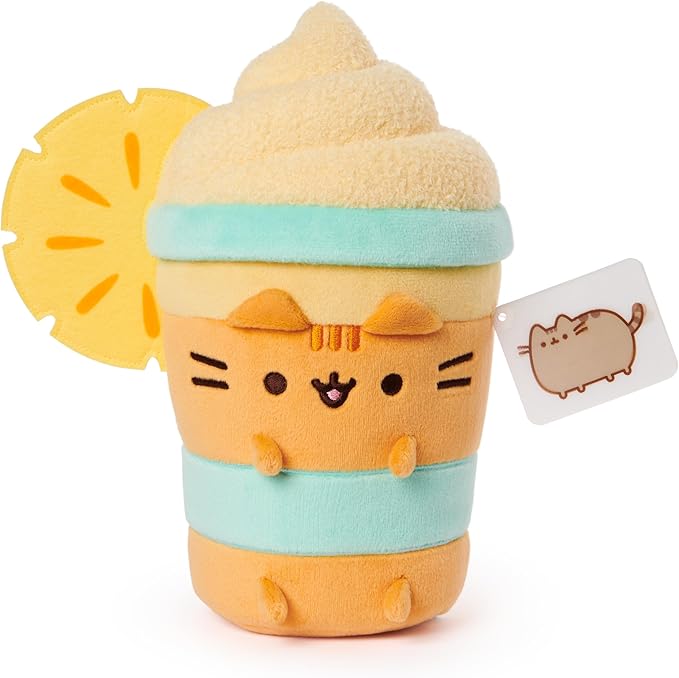 Pusheen Fruits: Pineapple Float Plush