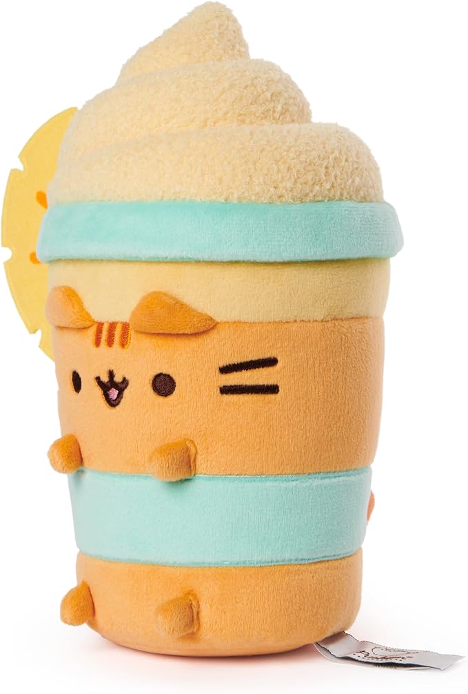 Pusheen Fruits: Pineapple Float Plush