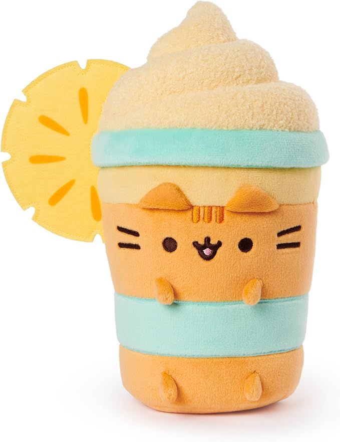Pusheen Fruits: Pineapple Float Plush
