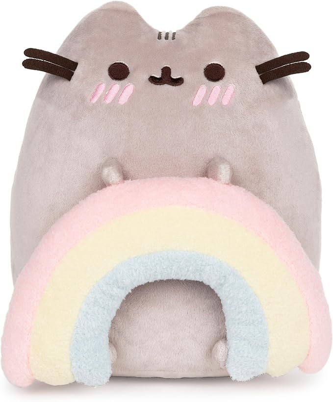 Pusheen Rainbow Soft Toy Plush