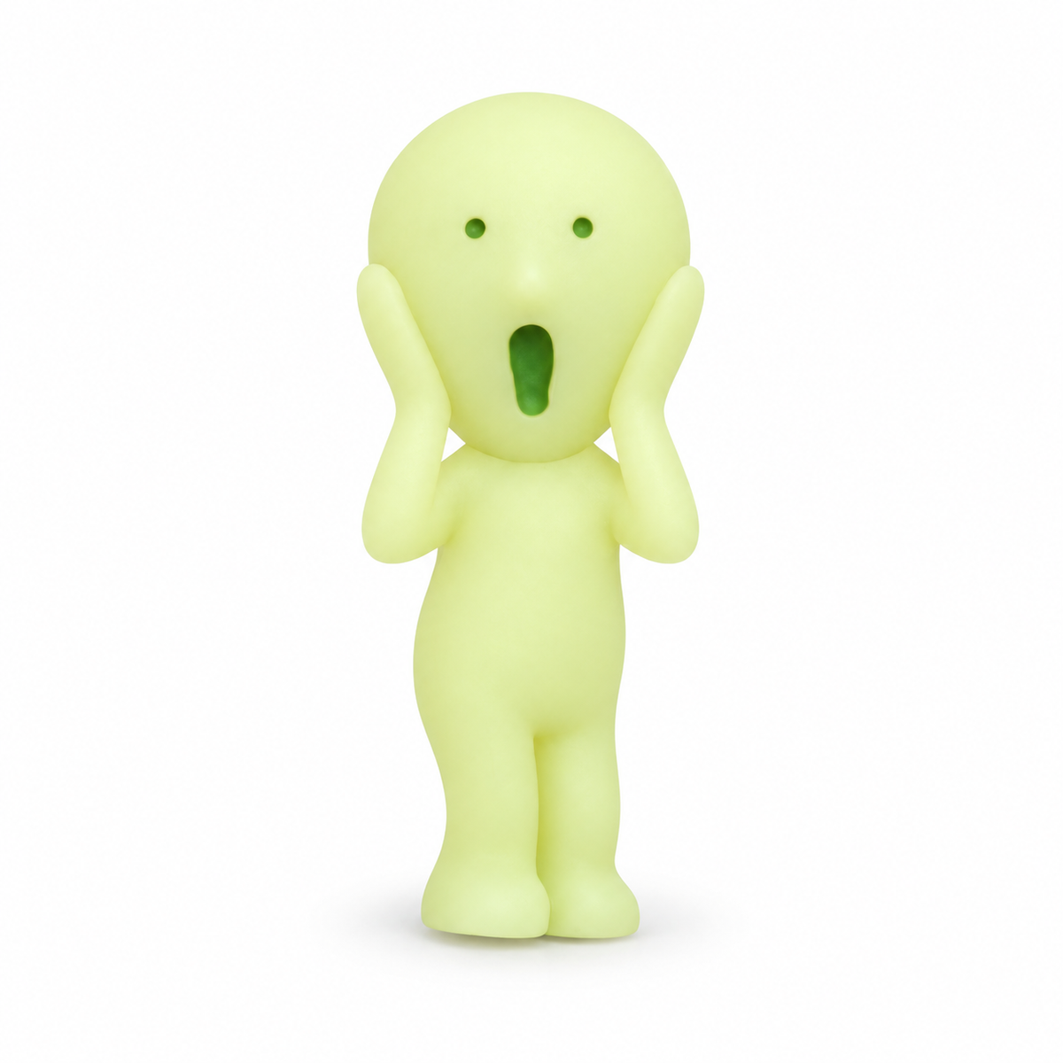 Smiski Secret Figure: The Scream (Series 1)