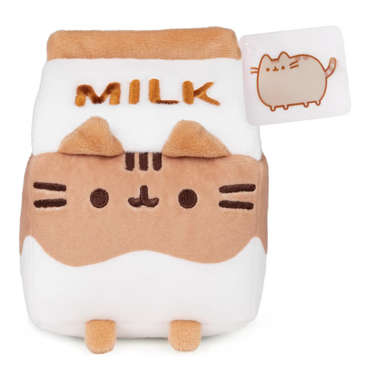 Pusheen Chocolate Milk Plush Cat Stuffed Animal