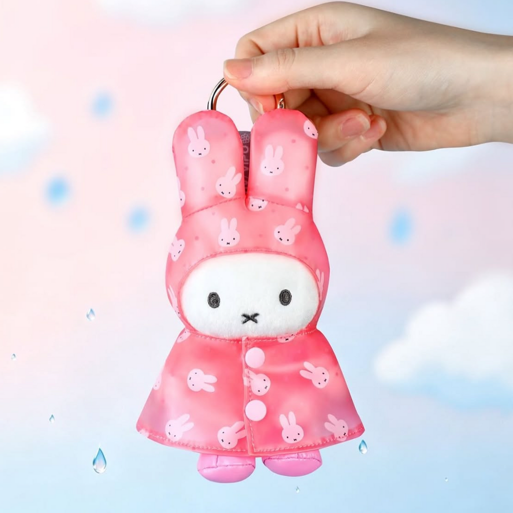 VIPO x Miffy Raincoat Keychain Blind Box (PRE-ORDER)