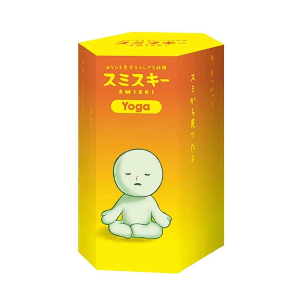 Smiski Yoga Series