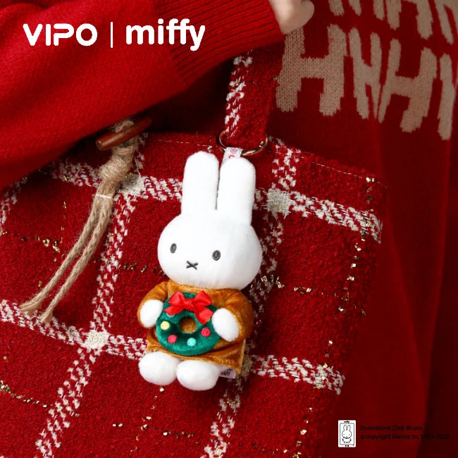 VIPO x Miffy Christmas Keychain Blind Box (PRE-ORDER)