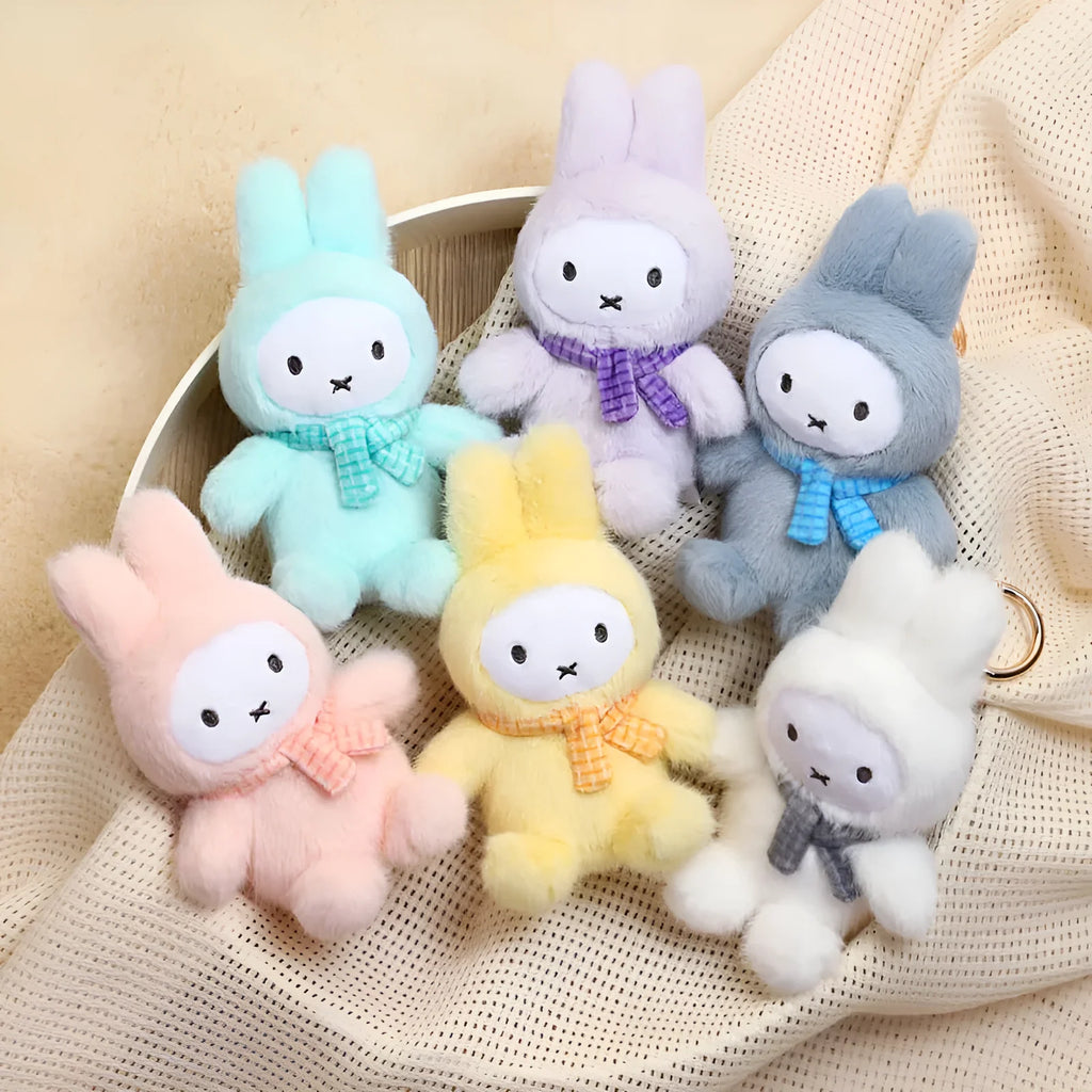 VIPO x Miffy Macaron Series Plush Blind Box