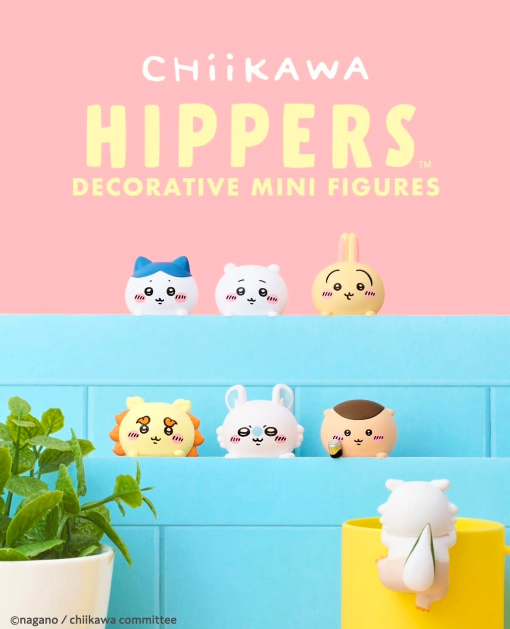 Chiikawa HIPPERS Series