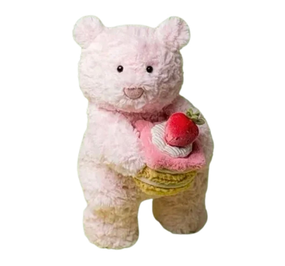 Jellycat Strawberry Cake Leola Bear
