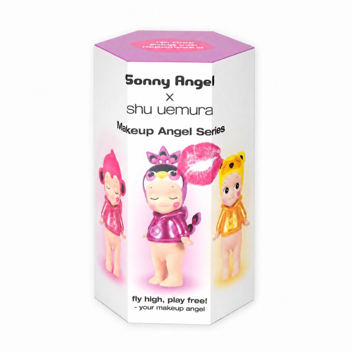 Sonny Angel X Shu Uemura Makeup Angel Series (PRE-ORDER)