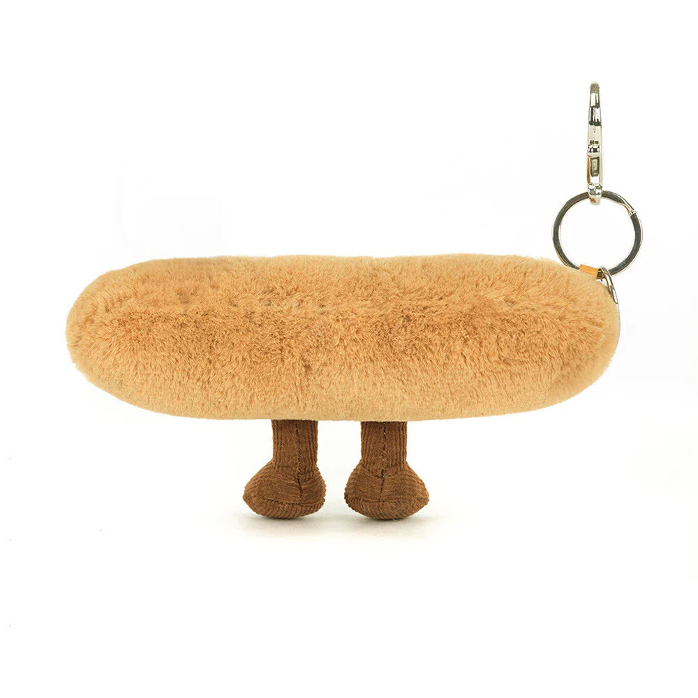 Jellycat Amuseable Baguette Bag Charm