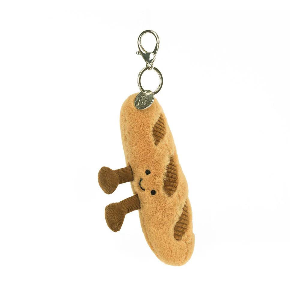 Jellycat Amuseable Baguette Bag Charm