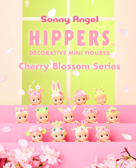Sonny Angel Cherry Blossom Hippers Series (PRE-ORDER)
