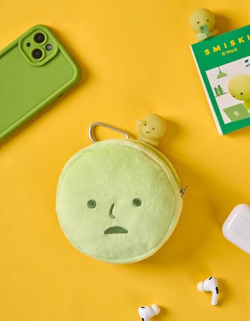 Smiski Cushion Pouch