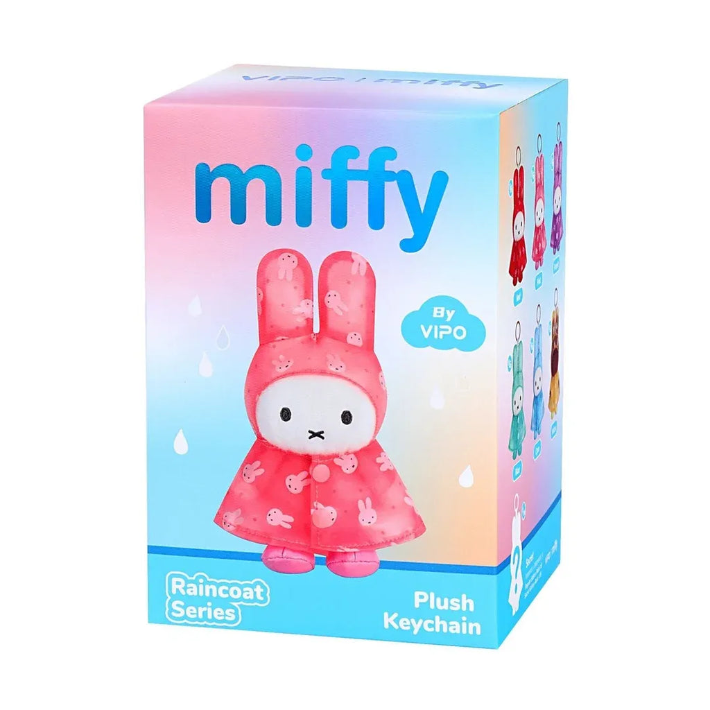 VIPO x Miffy Raincoat Keychain Blind Box (PRE-ORDER)