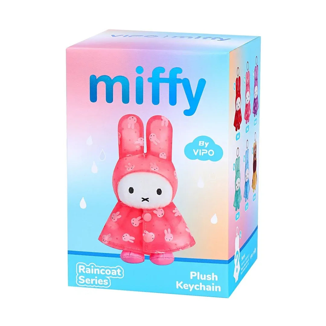VIPO x Miffy Raincoat Keychain Blind Box (PRE-ORDER)