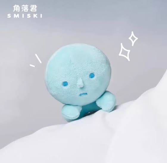 Smiski Brooch Bath Plush Pin