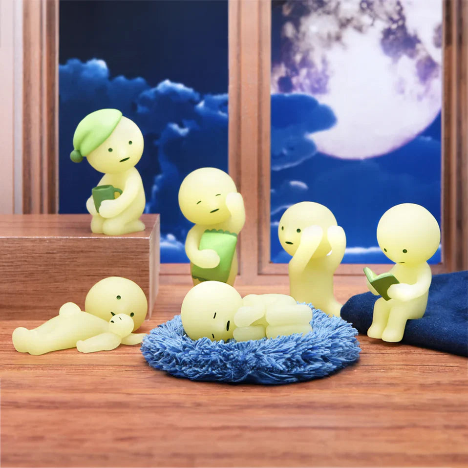 Smiski Bed Series