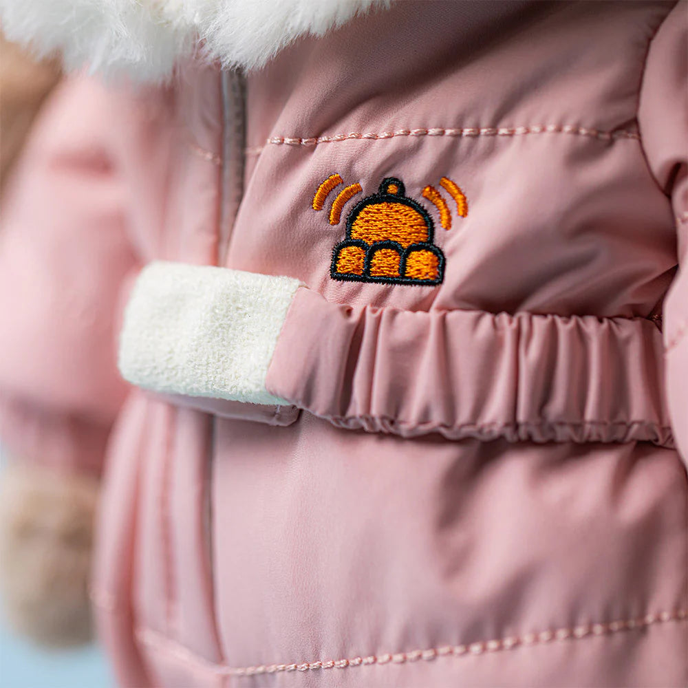 Jellycat Bashful Bunny Snow Suit