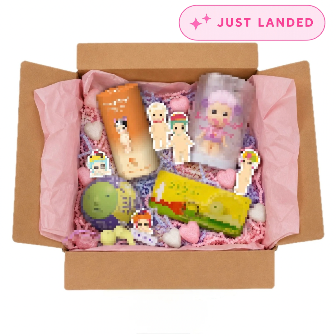 Sonny Angel × Smiski Mystery Box