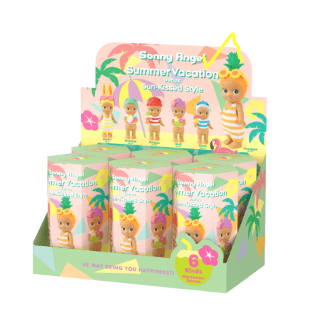 Sonny Angel Summer Vacation Series