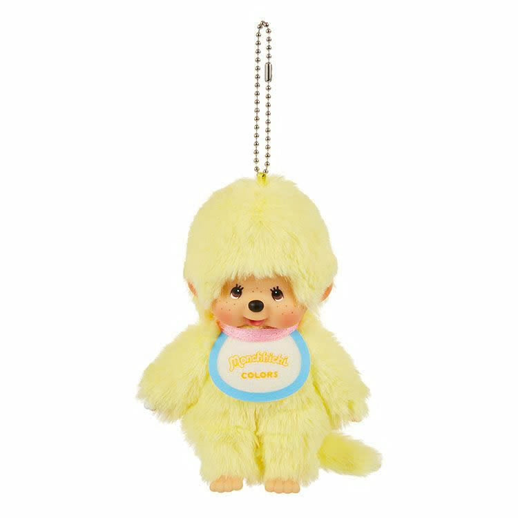 Monchhichi Colours Keychain (Pink / Purple / Yellow)