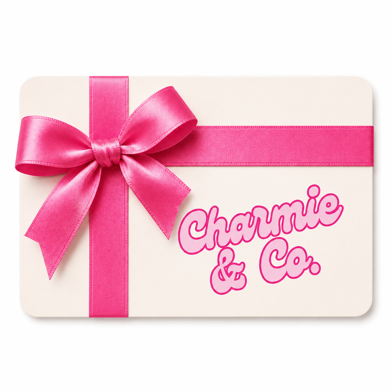 Charmie & Co Gift Card