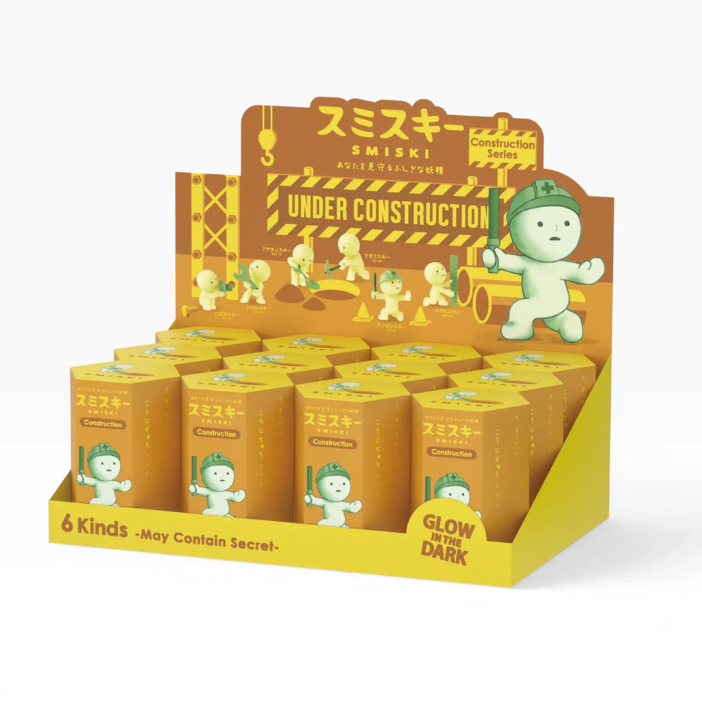 Smiski Construction Series (PRE-ORDER)