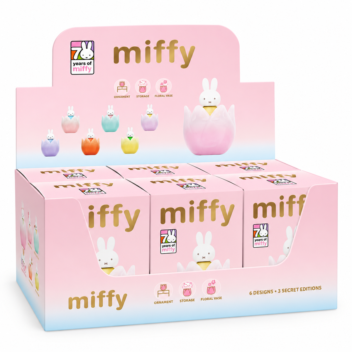 Miffy Tulip Series Blind Box