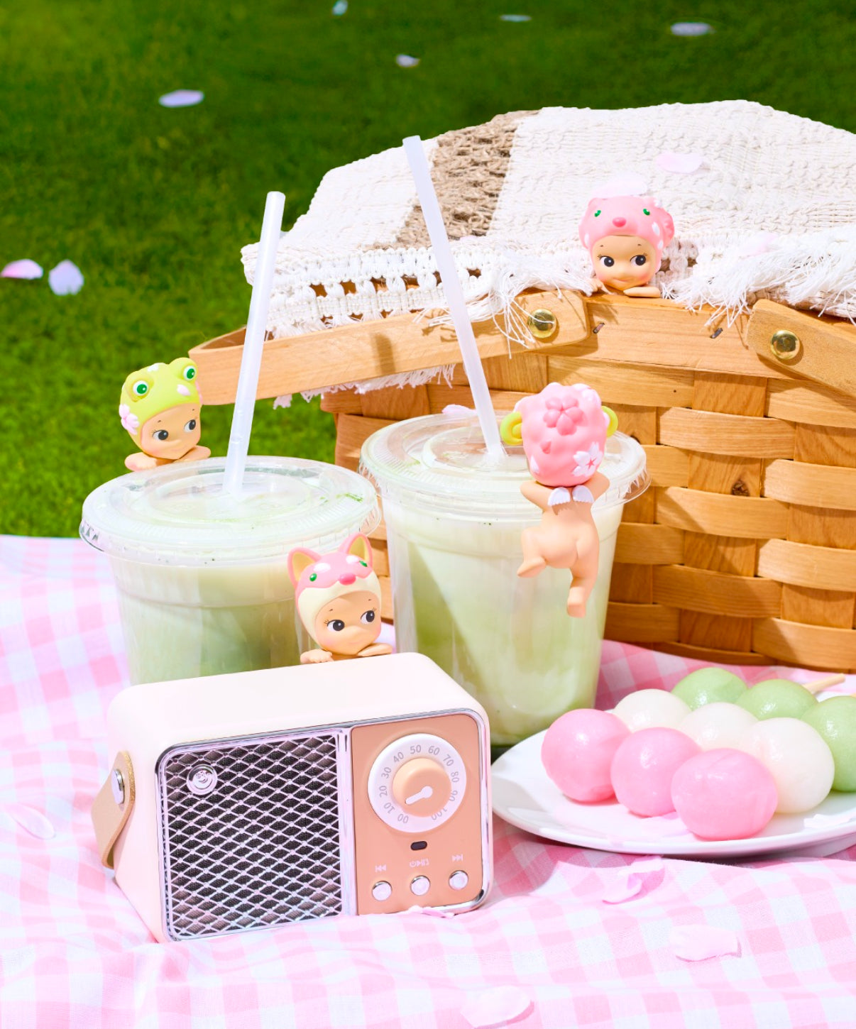 Sonny Angel Cherry Blossom Hippers Series (PRE-ORDER)