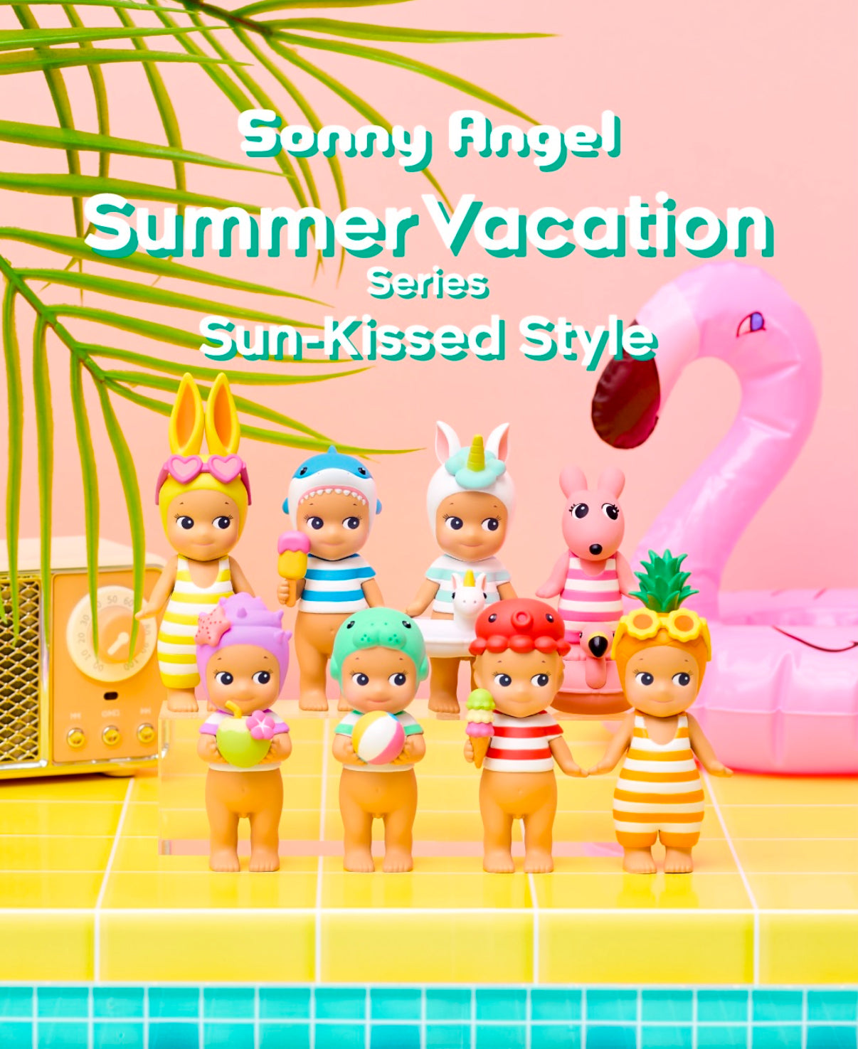 Sonny Angel Summer Vacation Series (PRE-ORDER)