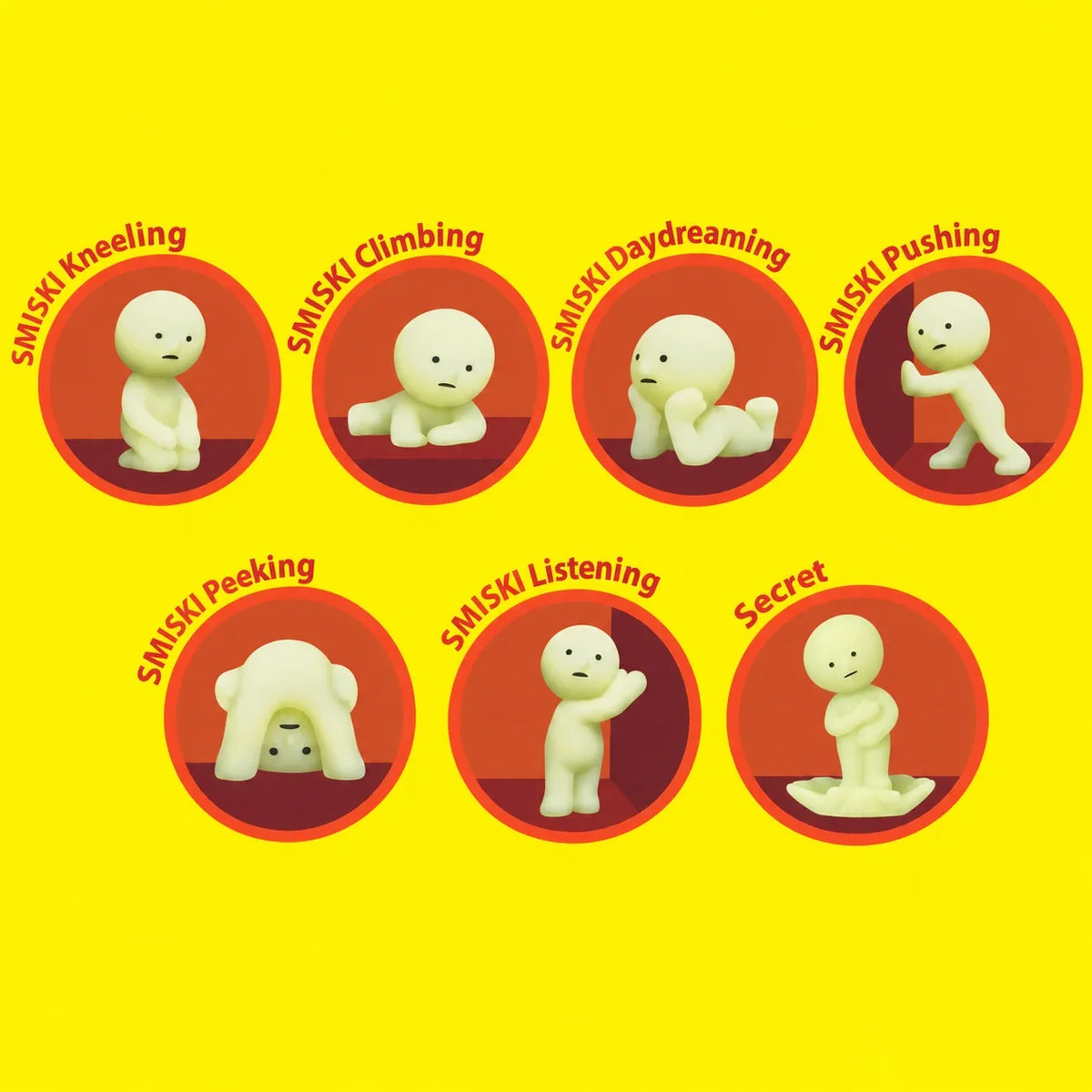 Smiski Series 2 (PRE-ORDER)