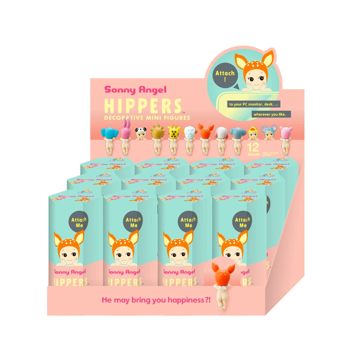 Sonny Angel HIPPERS Animal Series