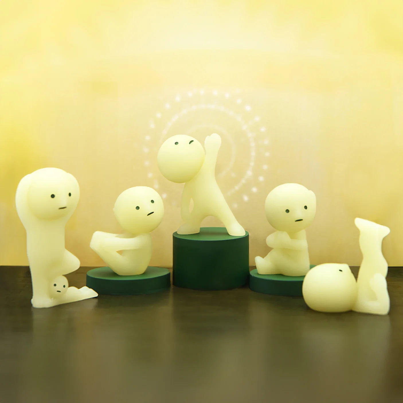 Smiski Yoga Series