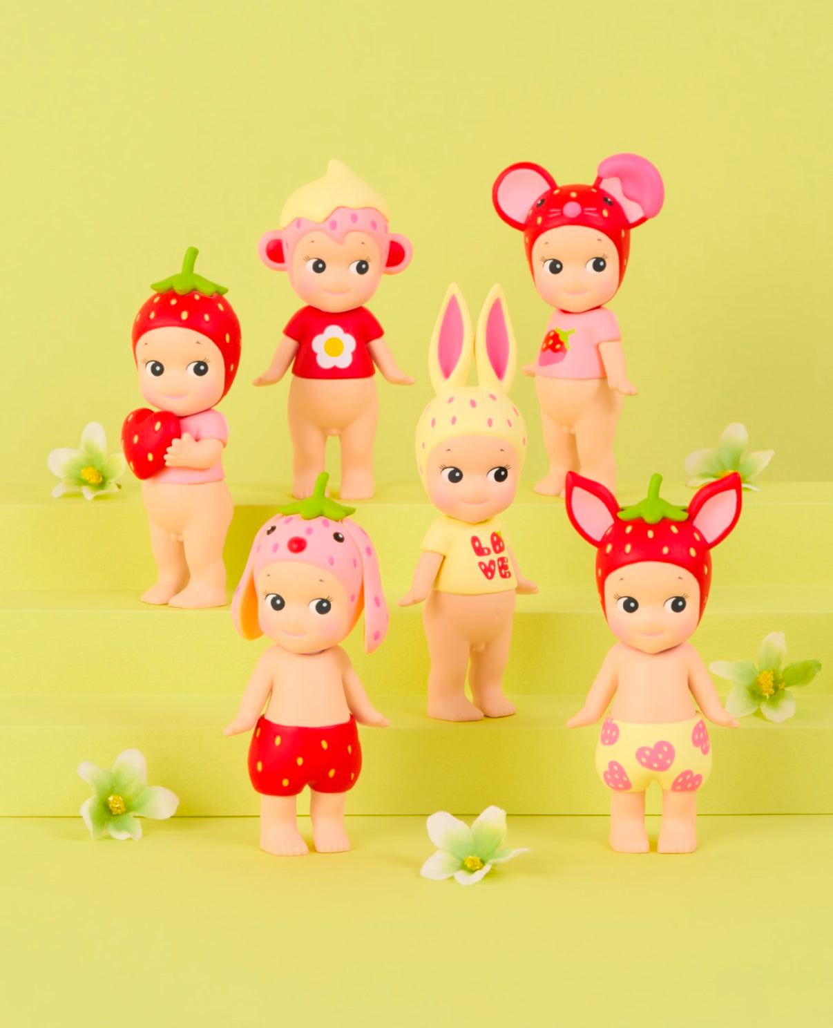 Sonny Angel Strawberry Love Series