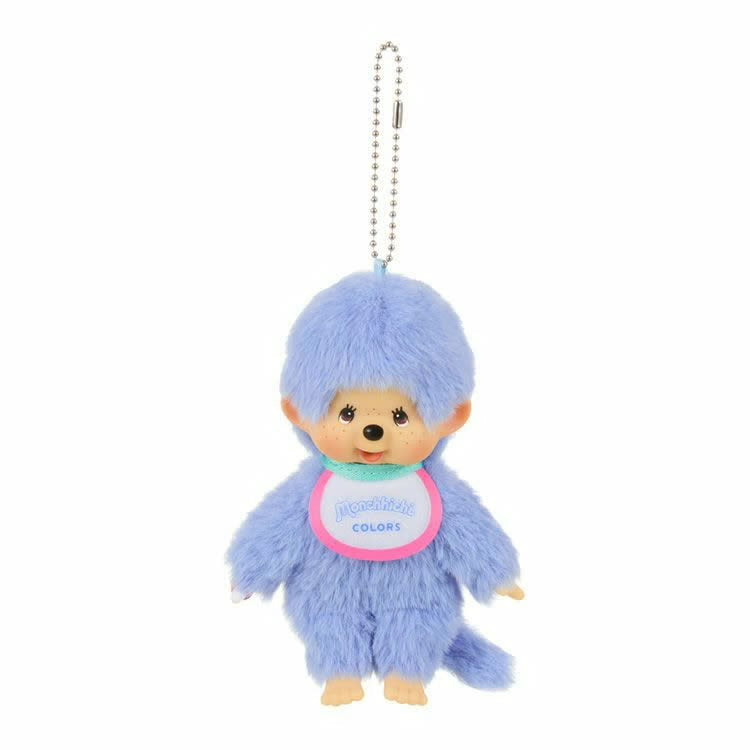Monchhichi Colours Keychain (Berry Pink / Blue / Mint Green)