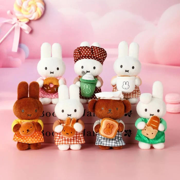 VIPO x Miffy Bakery Series Keychain Blind Box