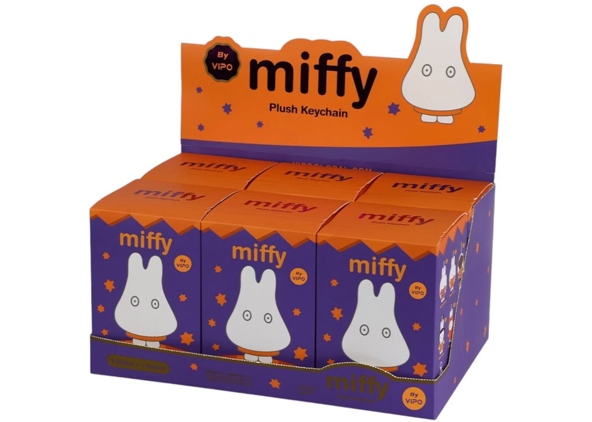 VIPO x Miffy Halloween Series Keychain Blind Box