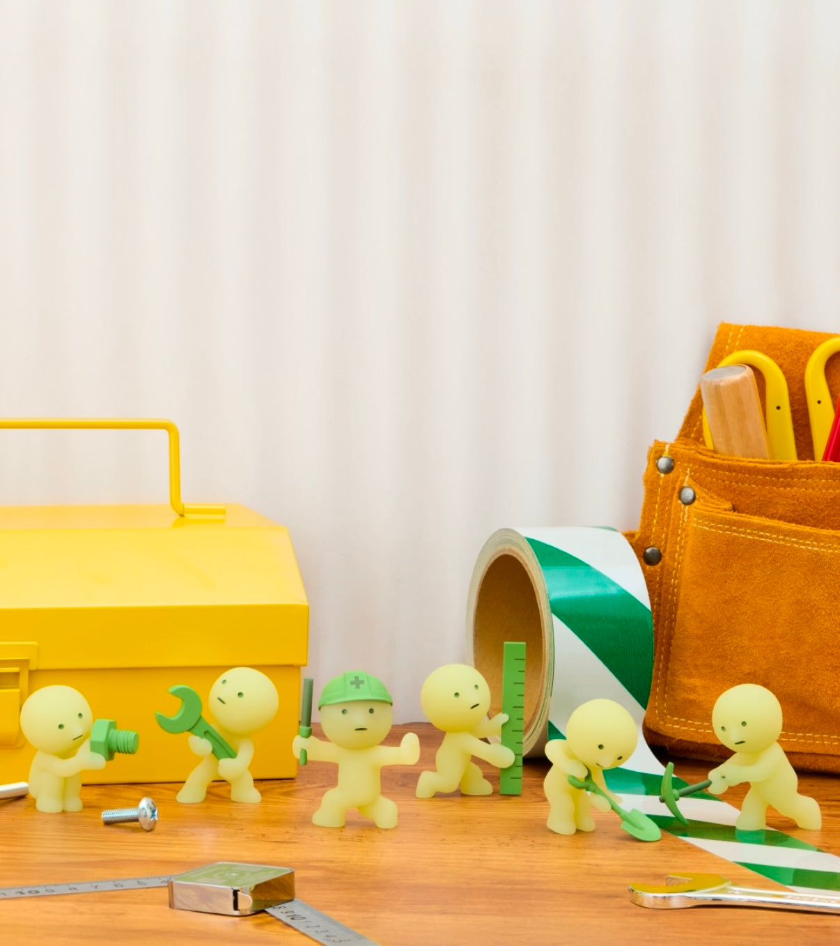 Smiski Construction Series (PRE-ORDER)