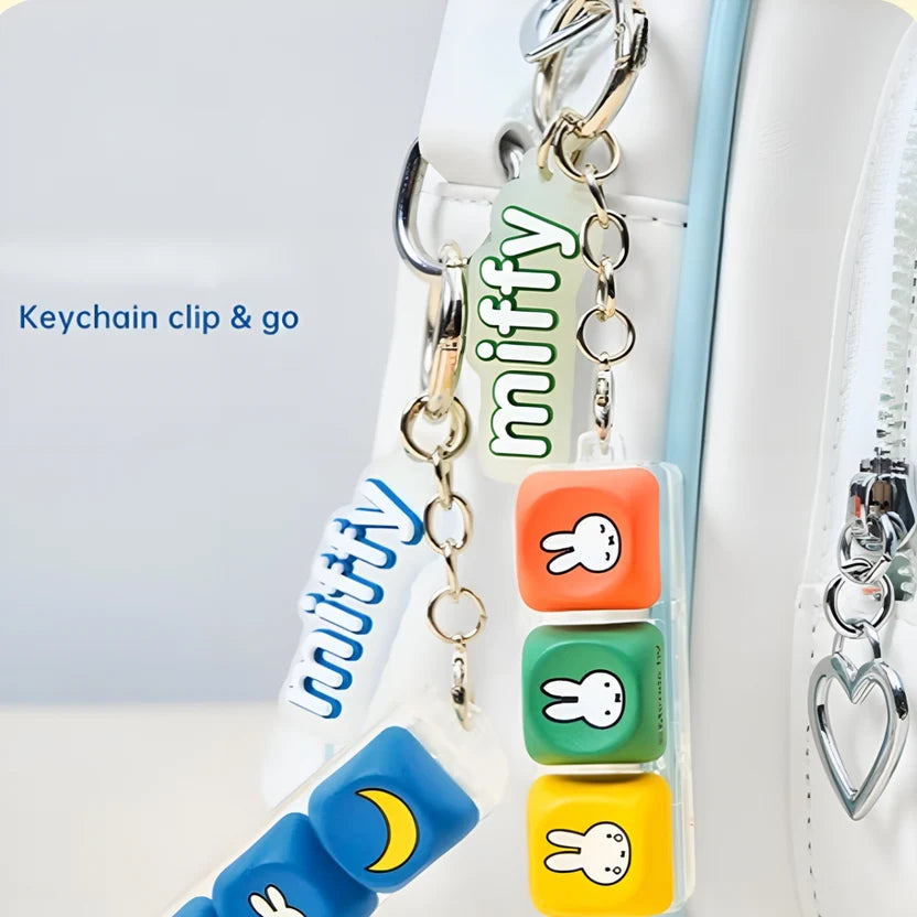Miffy Keycap Series Keychain Blind Box