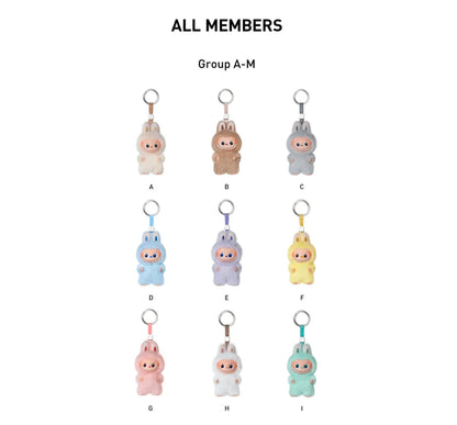POPMART The Monsters Pin For Love Pendant Blind Box (A-M)